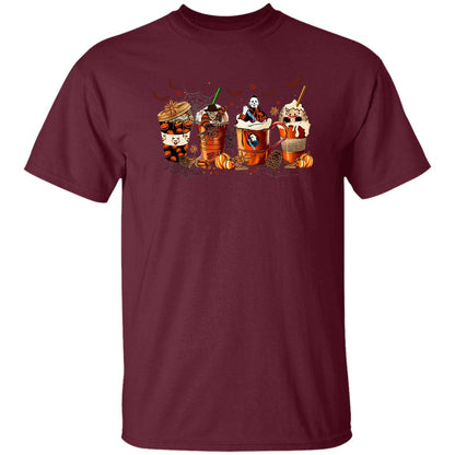 Halloween Coffee Squad T-shirt