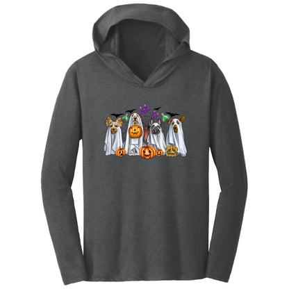 Ghost Dog Halloween Hoodie