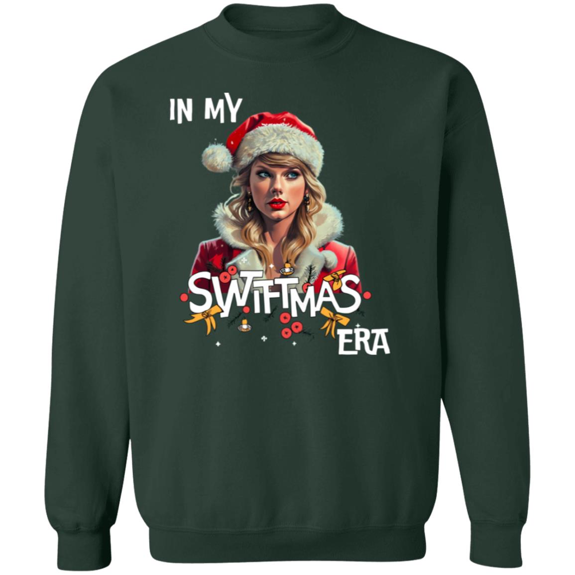 In My Swiftmas Era Sweatshirt