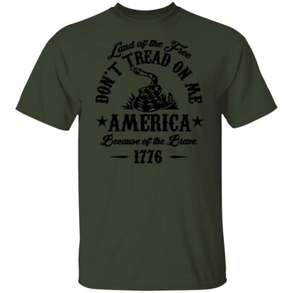 Don't Tread On Me 1776 T-Shirt