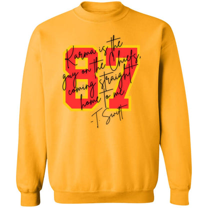 Signature T-Swift 87 Karma Sweatshirt