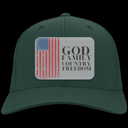 God, Family, Country, Freedom Cap