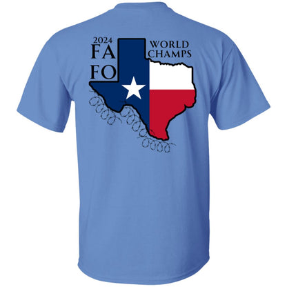 Texas FAFO World Champs T-shirt