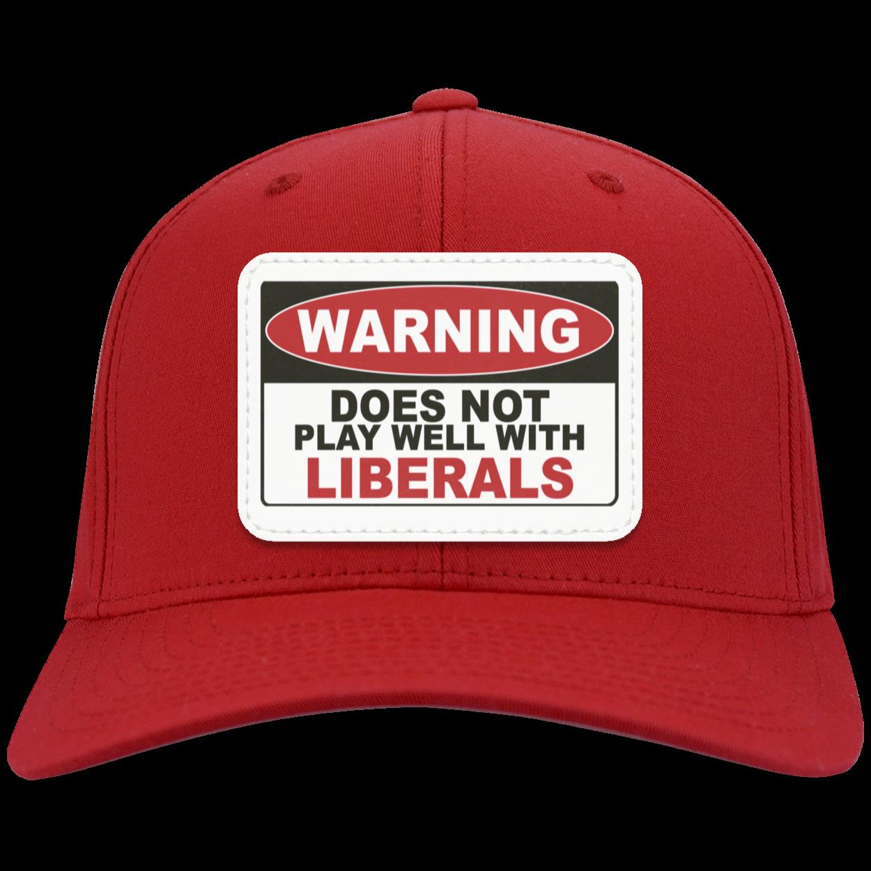 Warning Label Cap