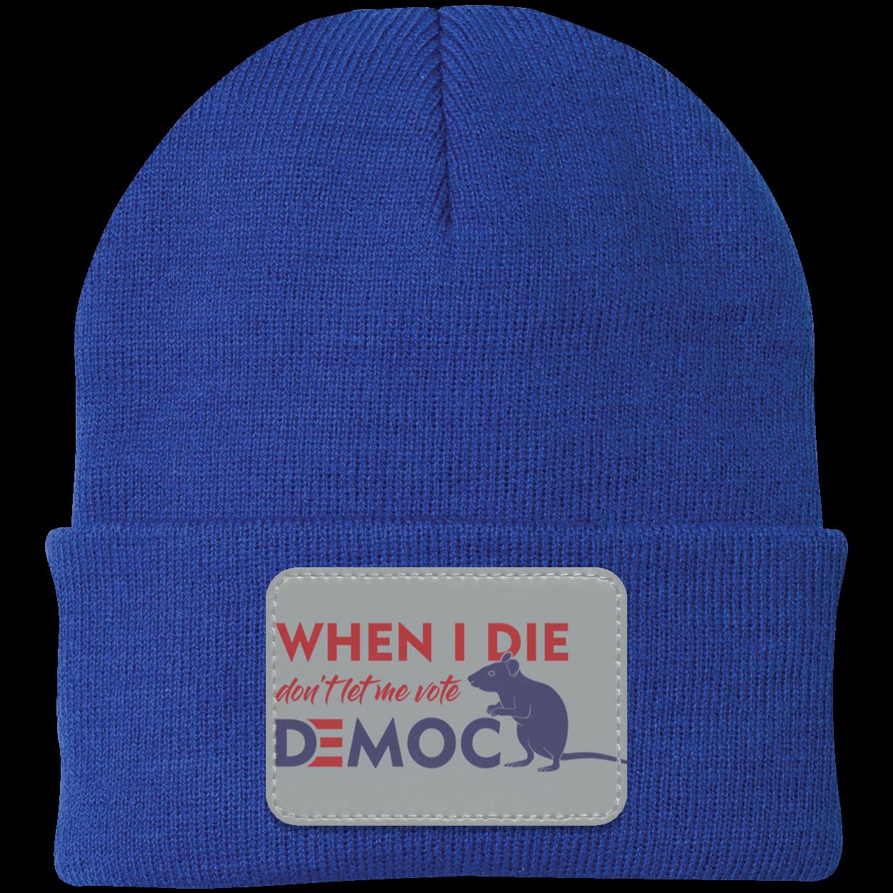 When I Die Knit Beanie