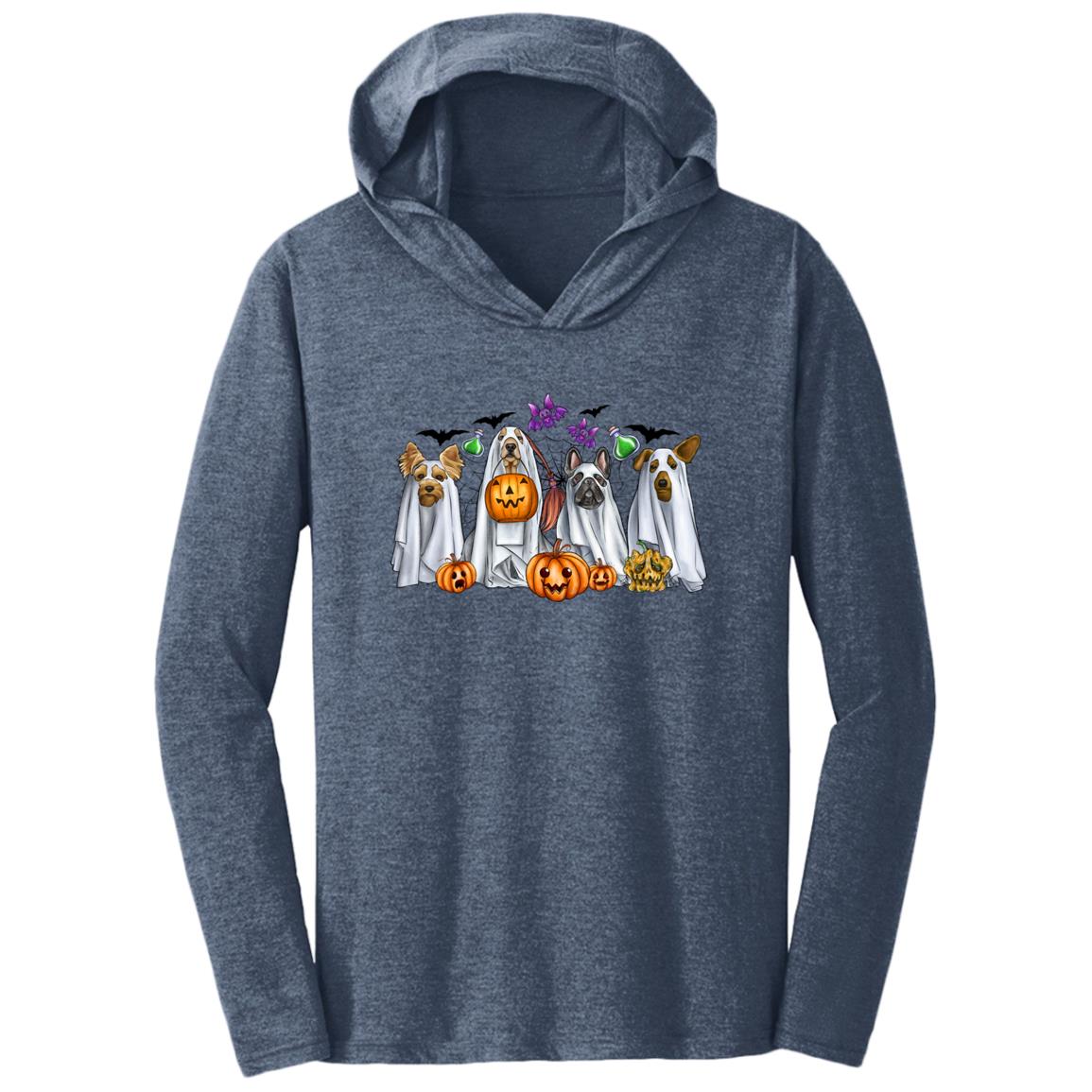 Ghost Dog Halloween Hoodie