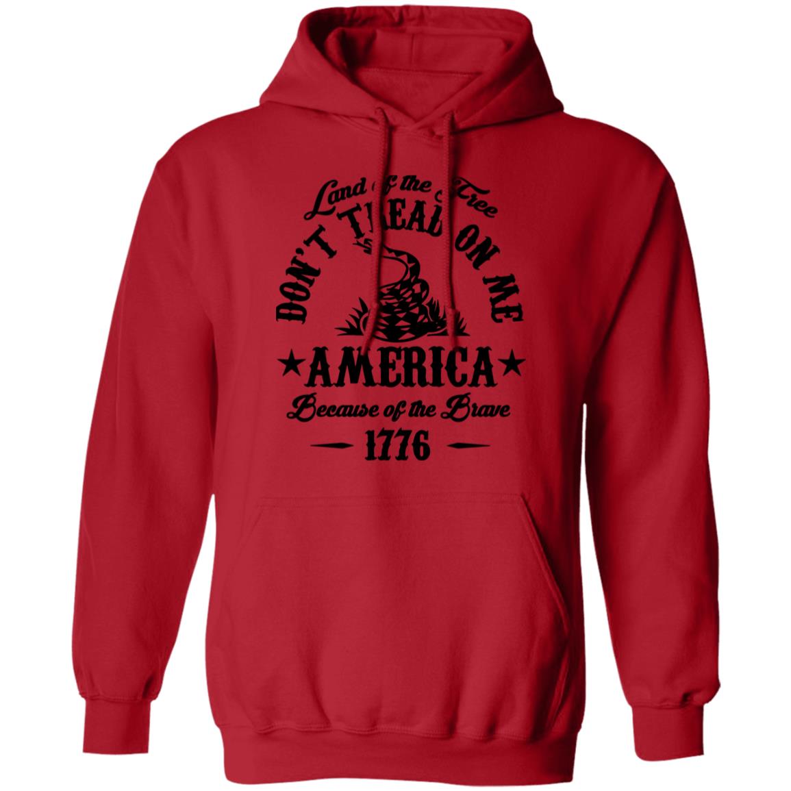 Don't Tread on Me 1776 Hoodie