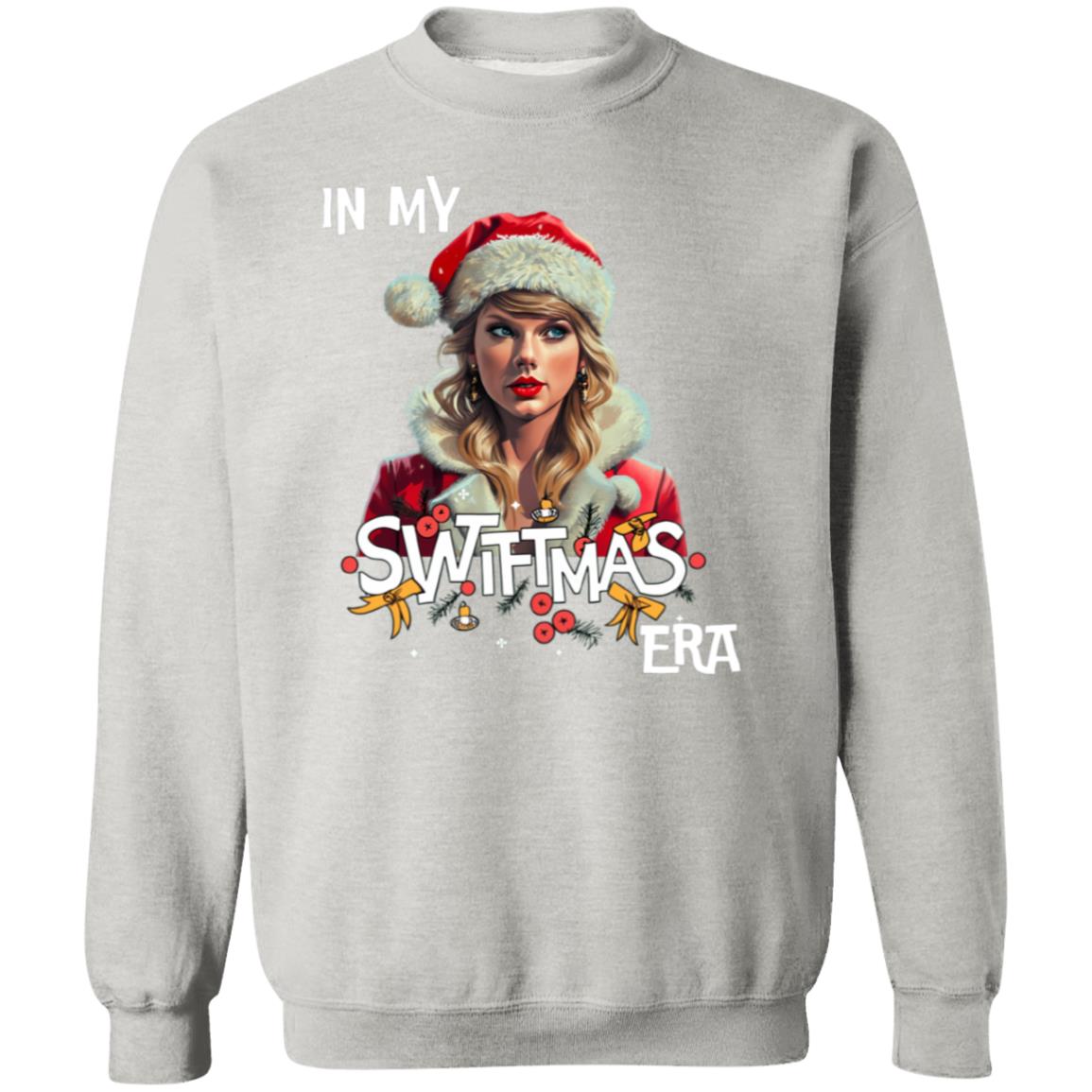 In My Swiftmas Era Sweatshirt