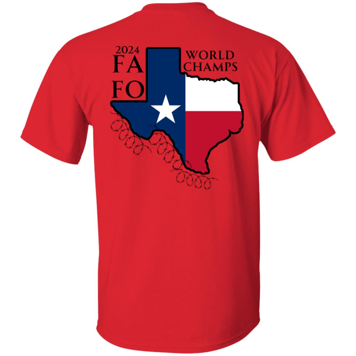 Texas FAFO World Champs T-shirt