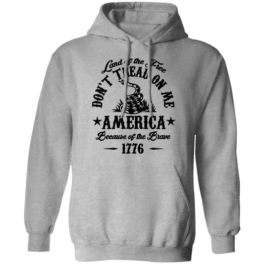 Don't Tread on Me 1776 Hoodie