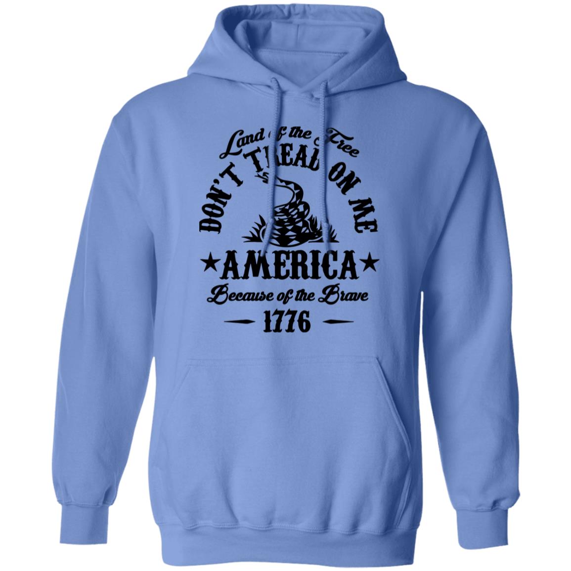 Don't Tread on Me 1776 Hoodie