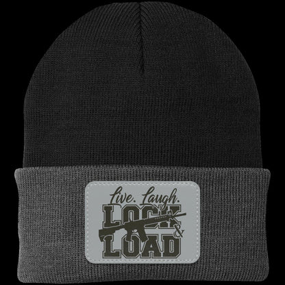 Live Laugh Lock & Load Knit Beanie