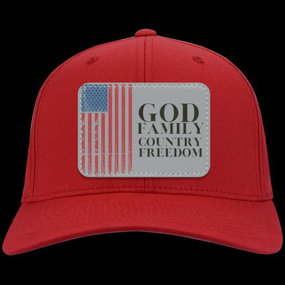 God, Family, Country, Freedom Cap