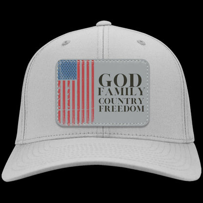 God, Family, Country, Freedom Cap