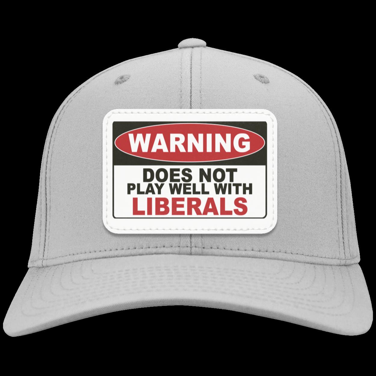 Warning Label Cap