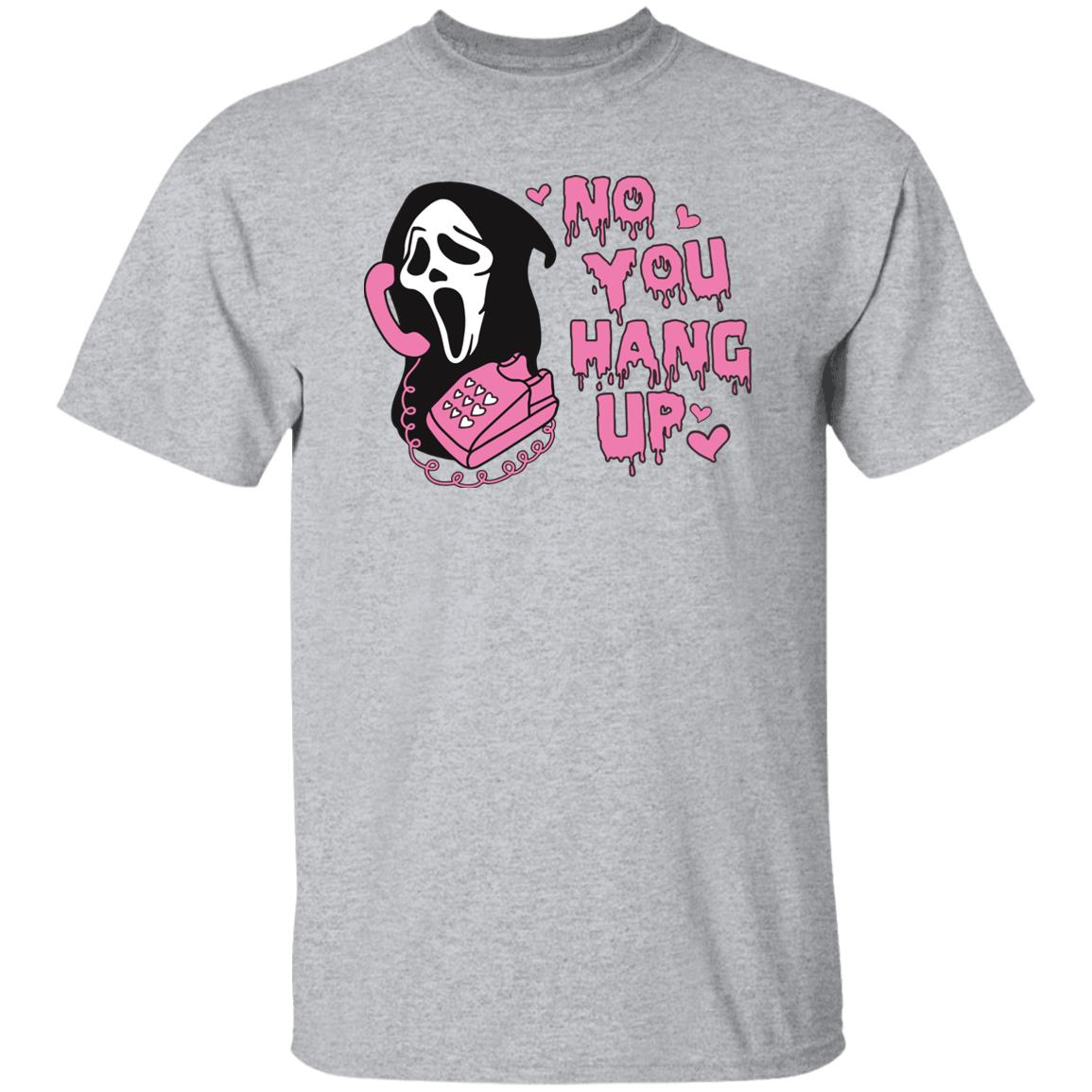 Scream Halloween T-shirt