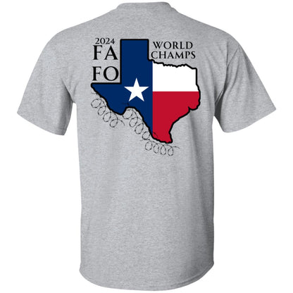 Texas FAFO World Champs T-shirt