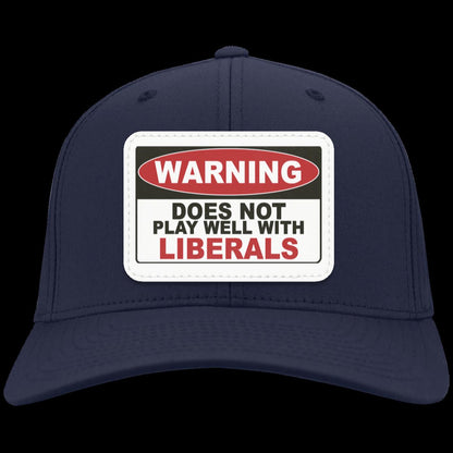 Warning Label Cap