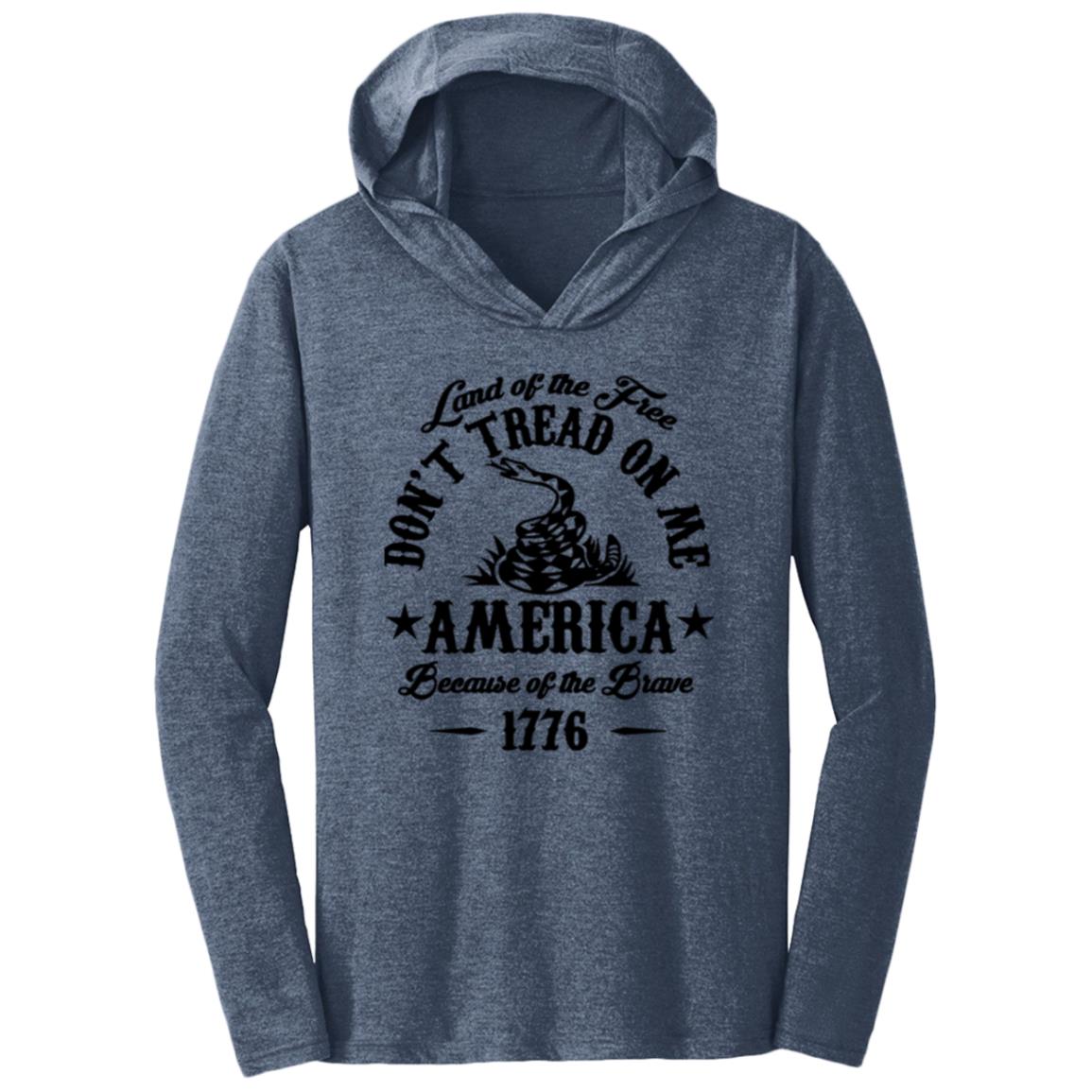 Don't Tread On Me 1776 T-shirt Hoodie