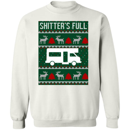 Christmas Vacation- Shitter's Full Sweatshirt