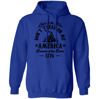 Don't Tread on Me 1776 Hoodie