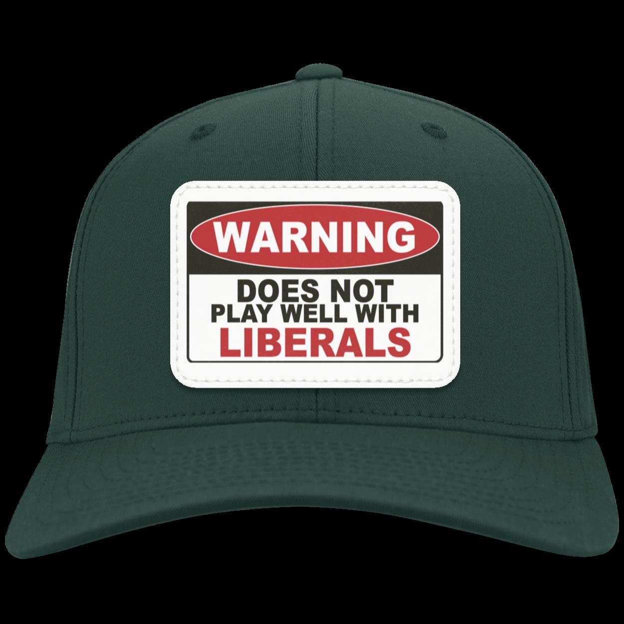 Warning Label Cap