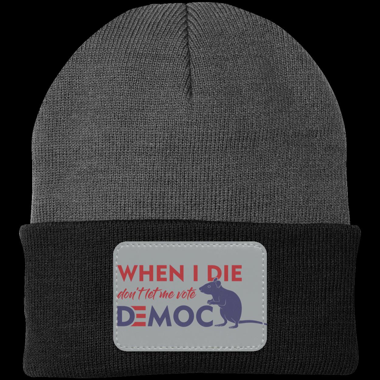 When I Die Knit Beanie