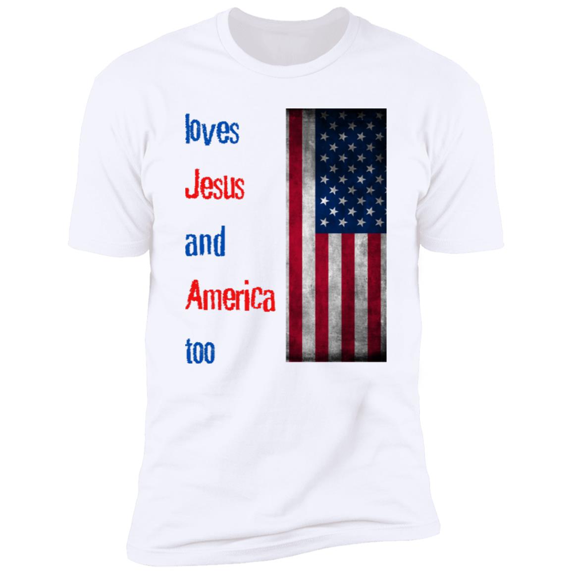 Loves Jesus and America too