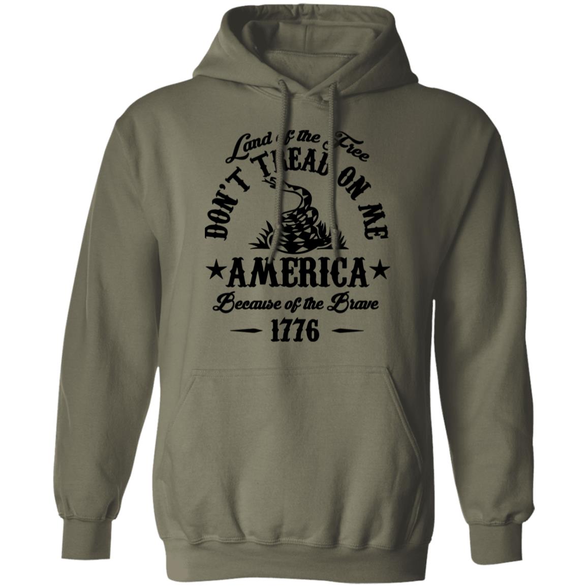 Don't Tread on Me 1776 Hoodie