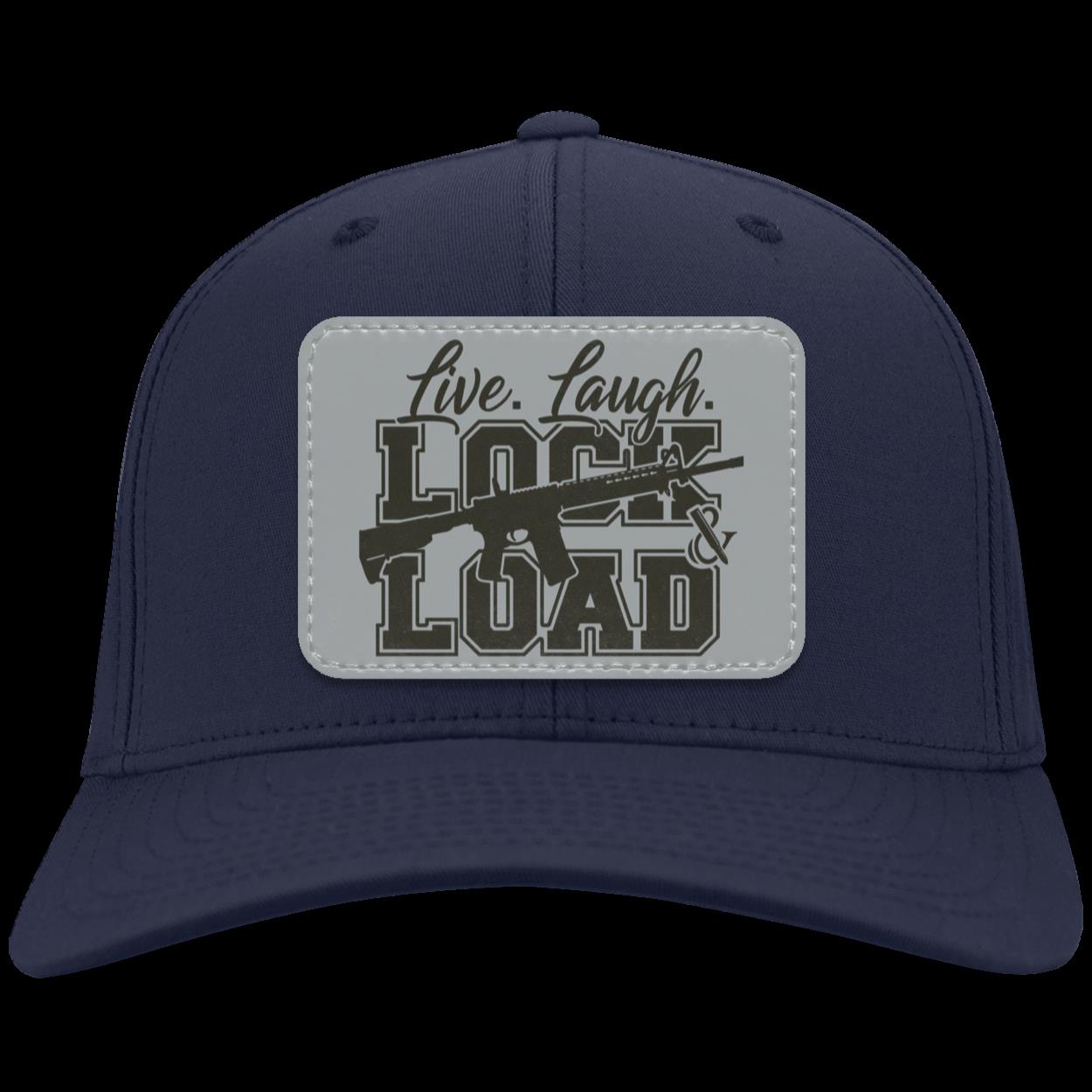 Live Laugh Lock & Load Cap