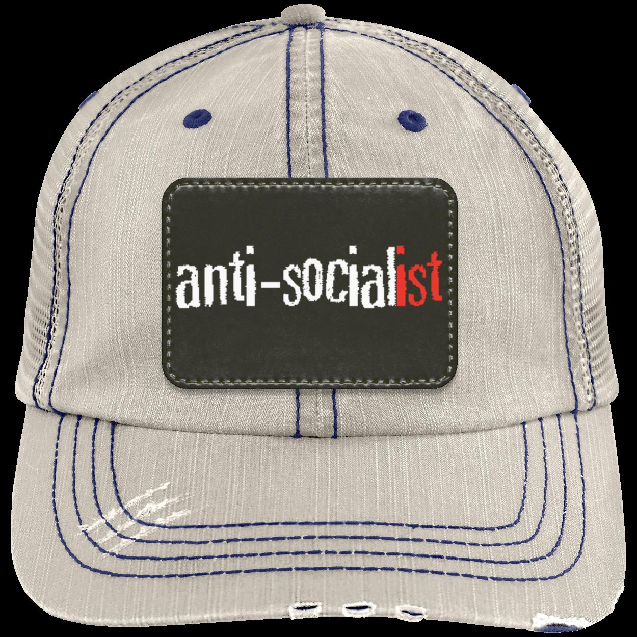 Anti-Socialist Cap-Distressed