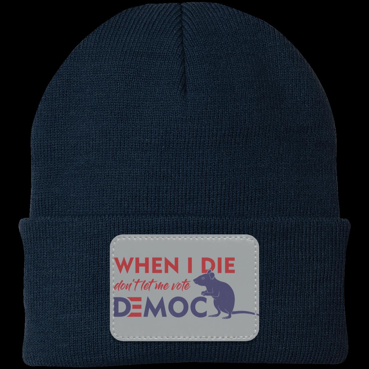 When I Die Knit Beanie