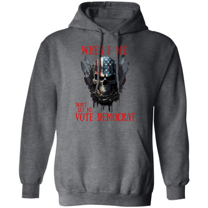 When I Die Hoodie