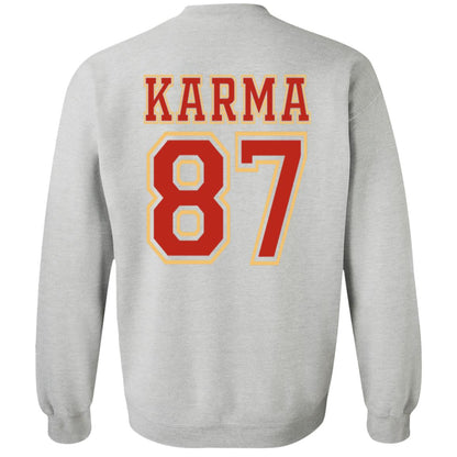 Karma 87 Swiftie Sweatshirt (Front and Back Print)