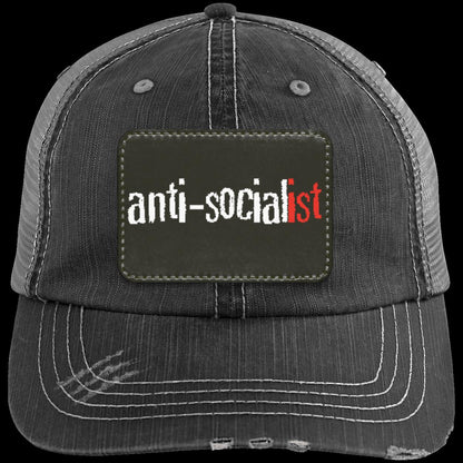 Anti-Socialist Cap-Distressed