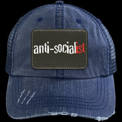 Anti-Socialist Cap-Distressed