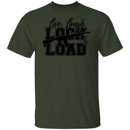 Live Laugh Lock And Load T-Shirt