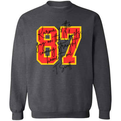 Signature T-Swift 87 Karma Sweatshirt