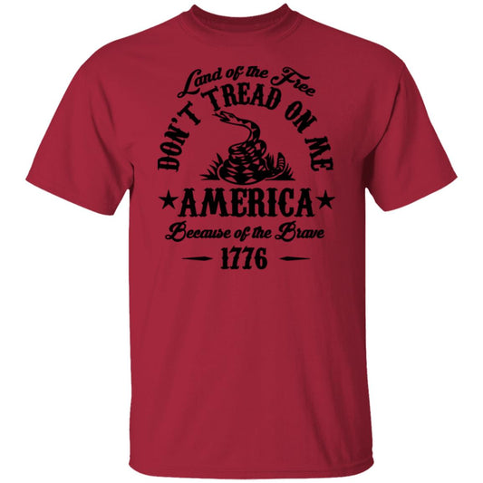 Don't Tread On Me 1776 T-Shirt