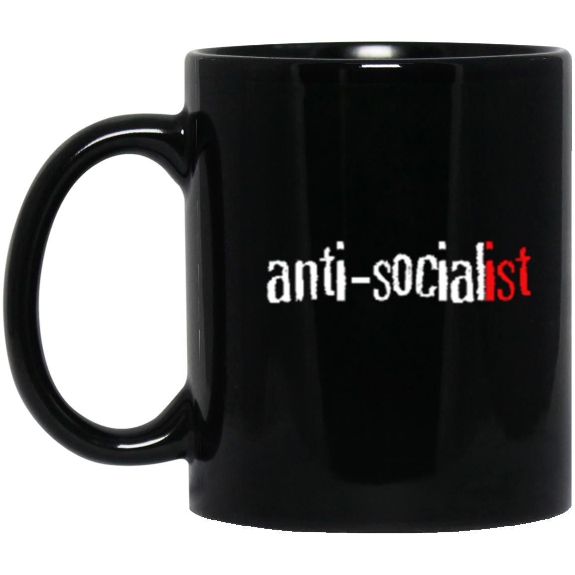 Anti-Socialist Coffee Mug