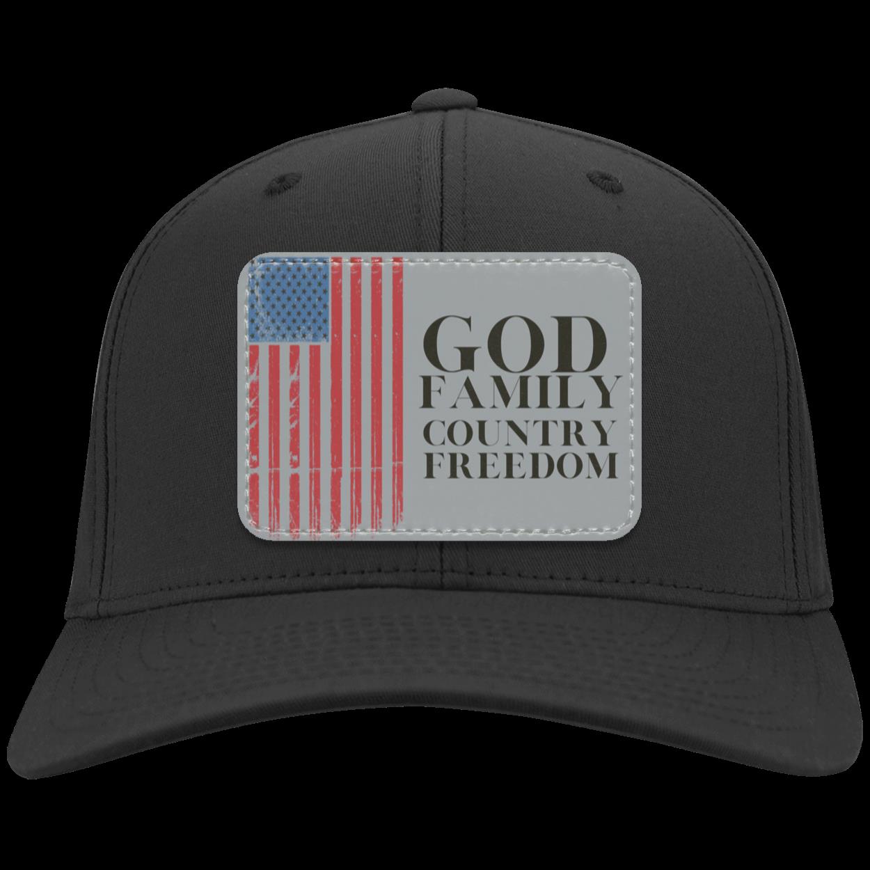 God, Family, Country, Freedom Cap