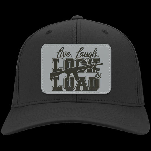 Live Laugh Lock & Load Cap