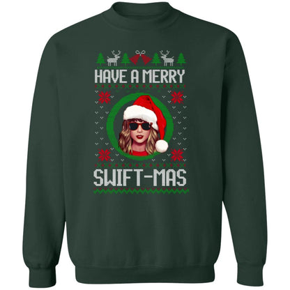 HAVE A MERRY SWIFTMAS UGLY CHRISTMAS SWEATER