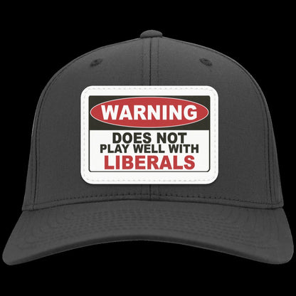 Warning Label Cap