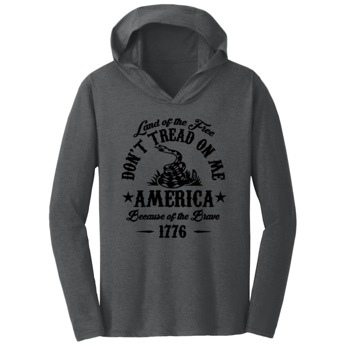 Don't Tread On Me 1776 T-shirt Hoodie