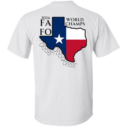 Texas FAFO World Champs T-shirt