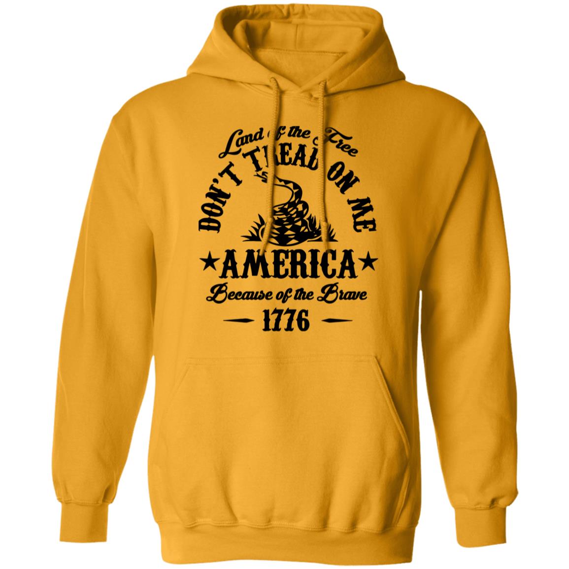 Don't Tread on Me 1776 Hoodie