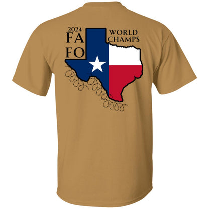 Texas FAFO World Champs T-shirt