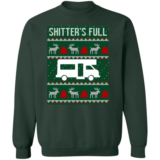 Christmas Vacation- Shitter's Full Sweatshirt