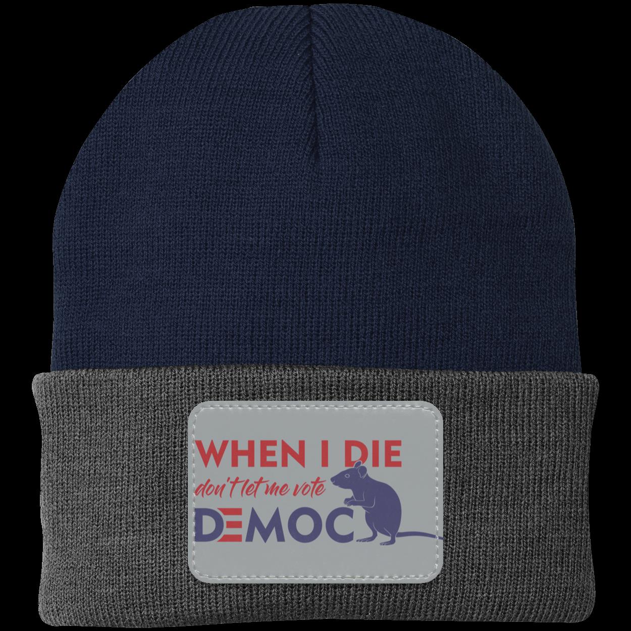 When I Die Knit Beanie